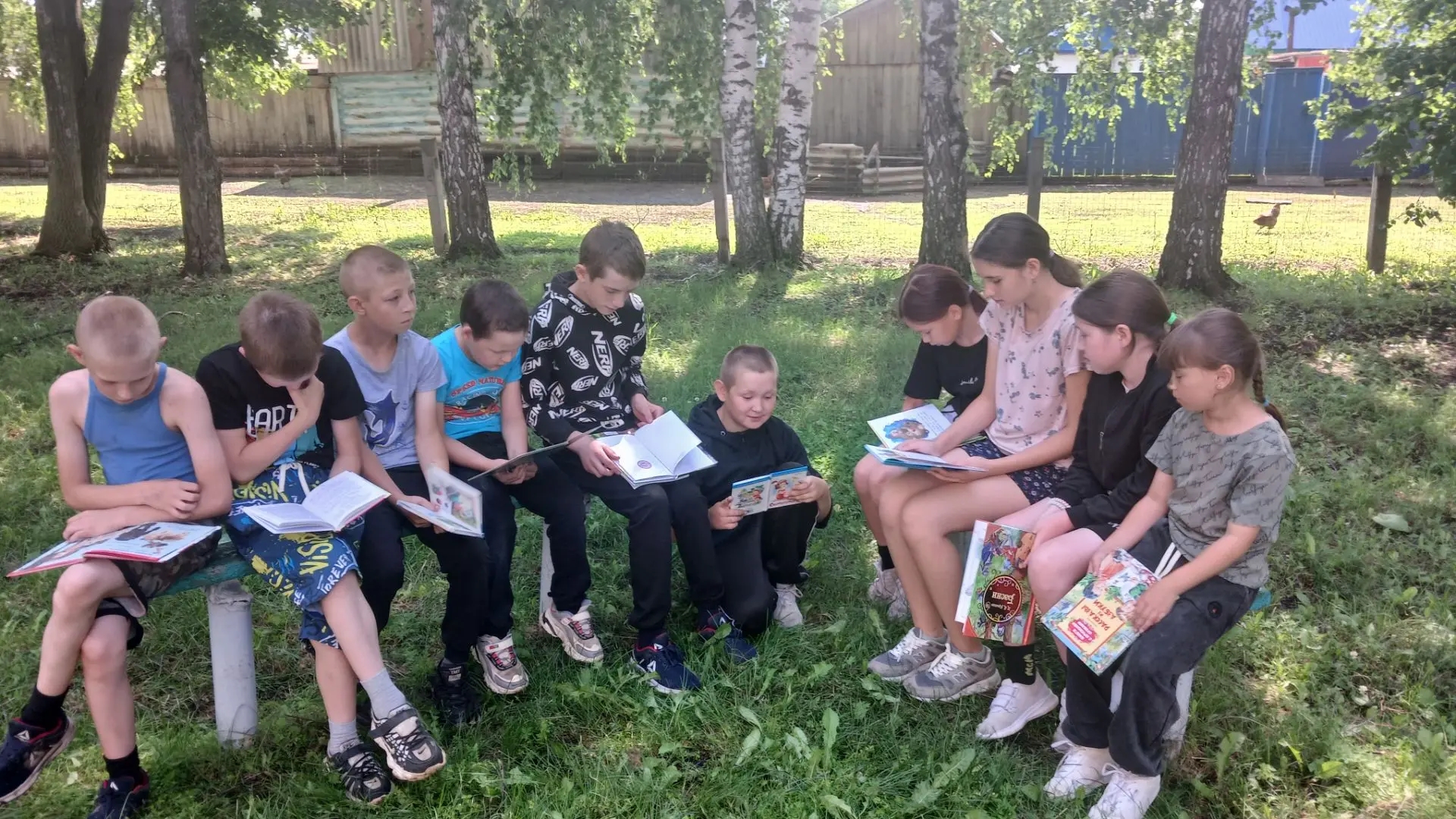 Лето! Солнце! Книга! 